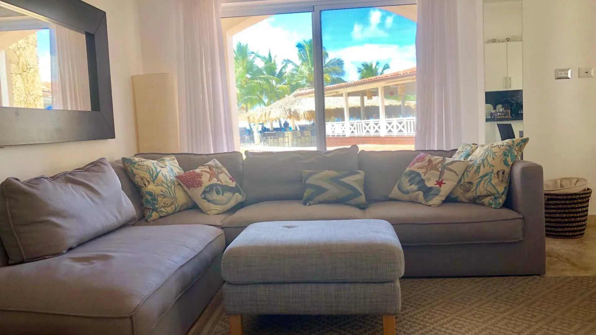 Apartment Ocean Front 3Br Apt At Cadaques Caribe Bayahibe