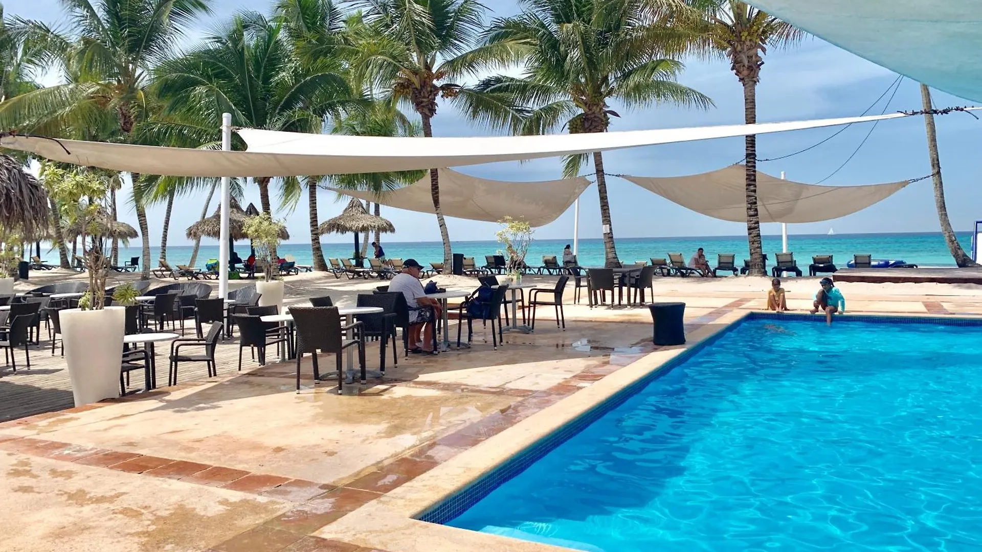Ocean Front 3Br Apt At Cadaques Caribe Bayahibe